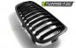 Preview: Upgrade Sportgrill Nieren für BMW 3er F30/F31 Limousine/Touring 11-18 Hochglanz schwarz